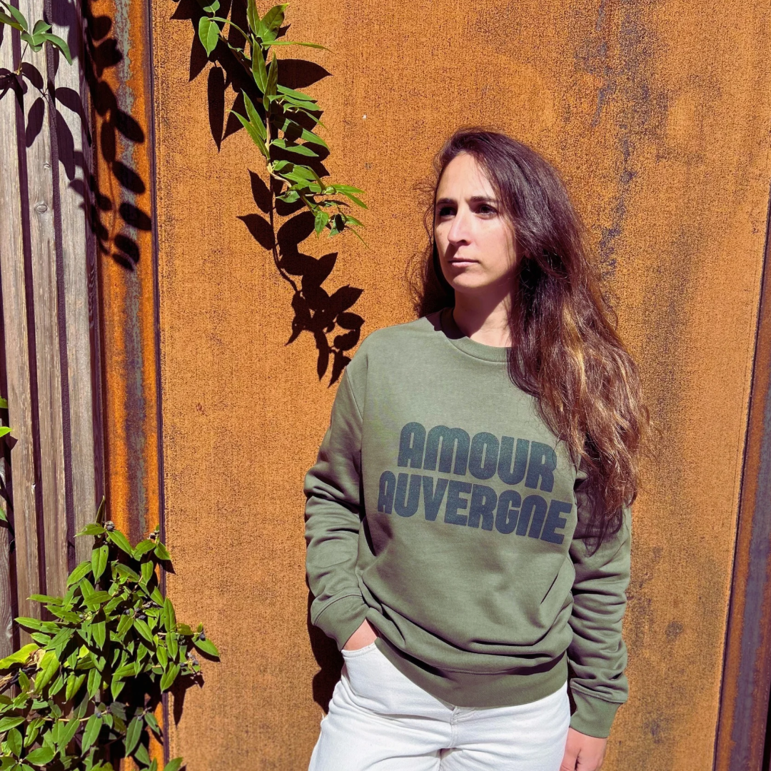 Sweat AUBIERES 100% coton bio