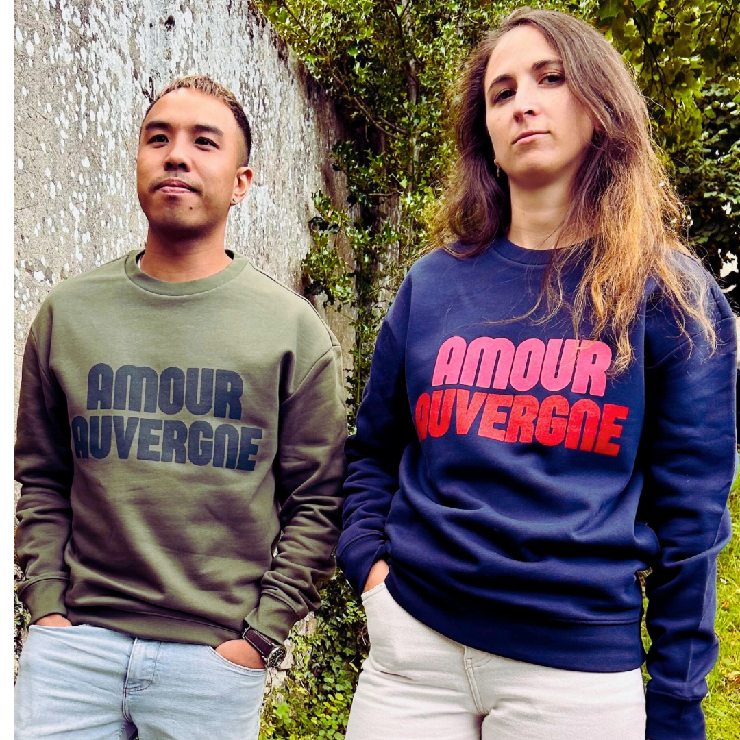 Sweat AUBIERES 100% coton bio
