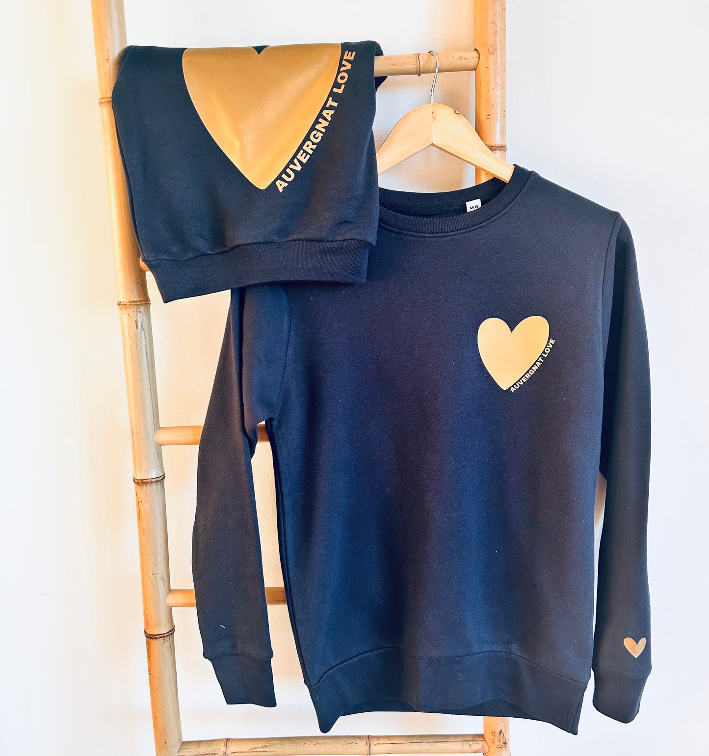 Sweat unisexe GANNAT "Auvergnat Love"
