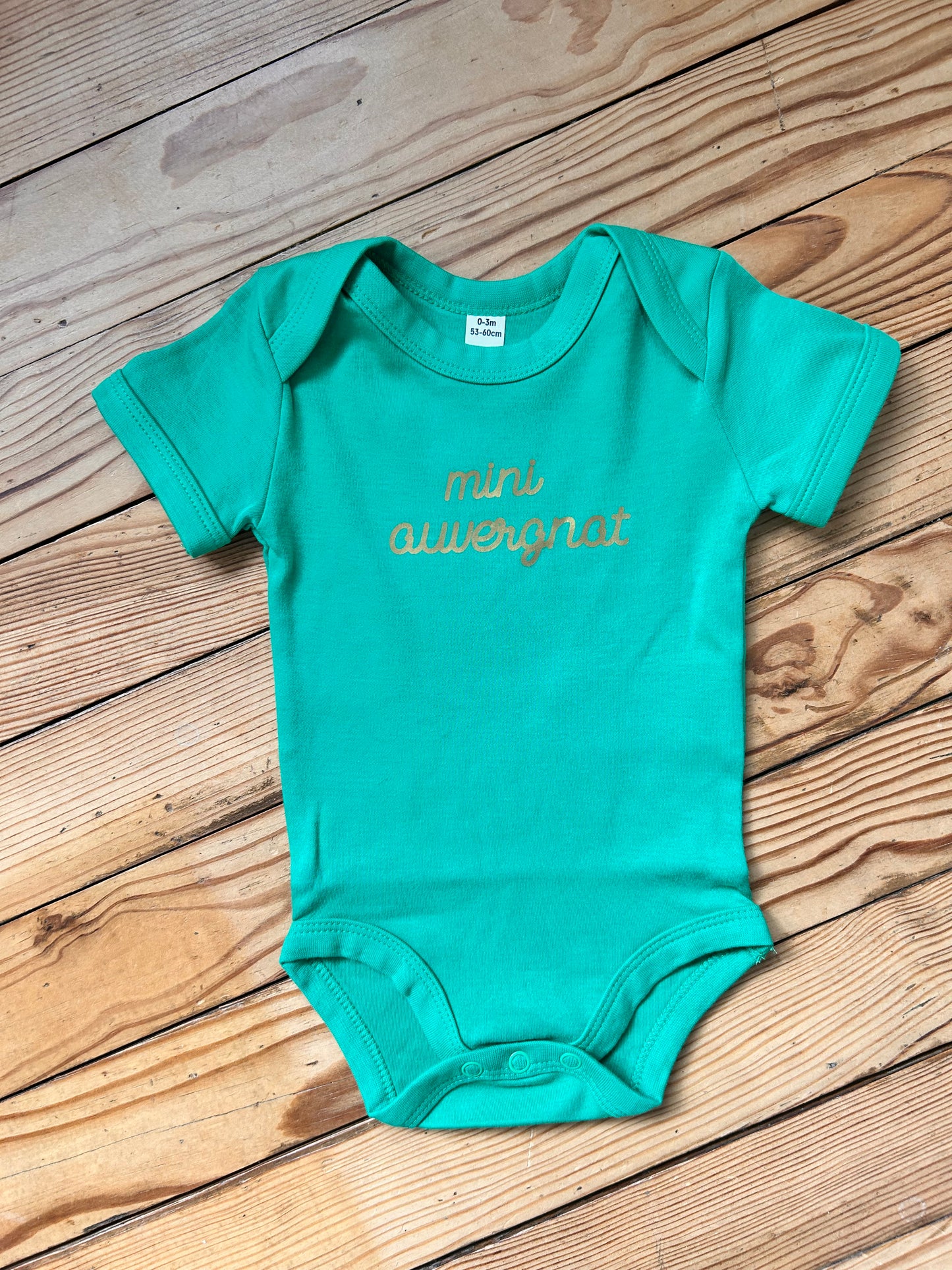 Body TENCE - 100% coton biologique, design doré