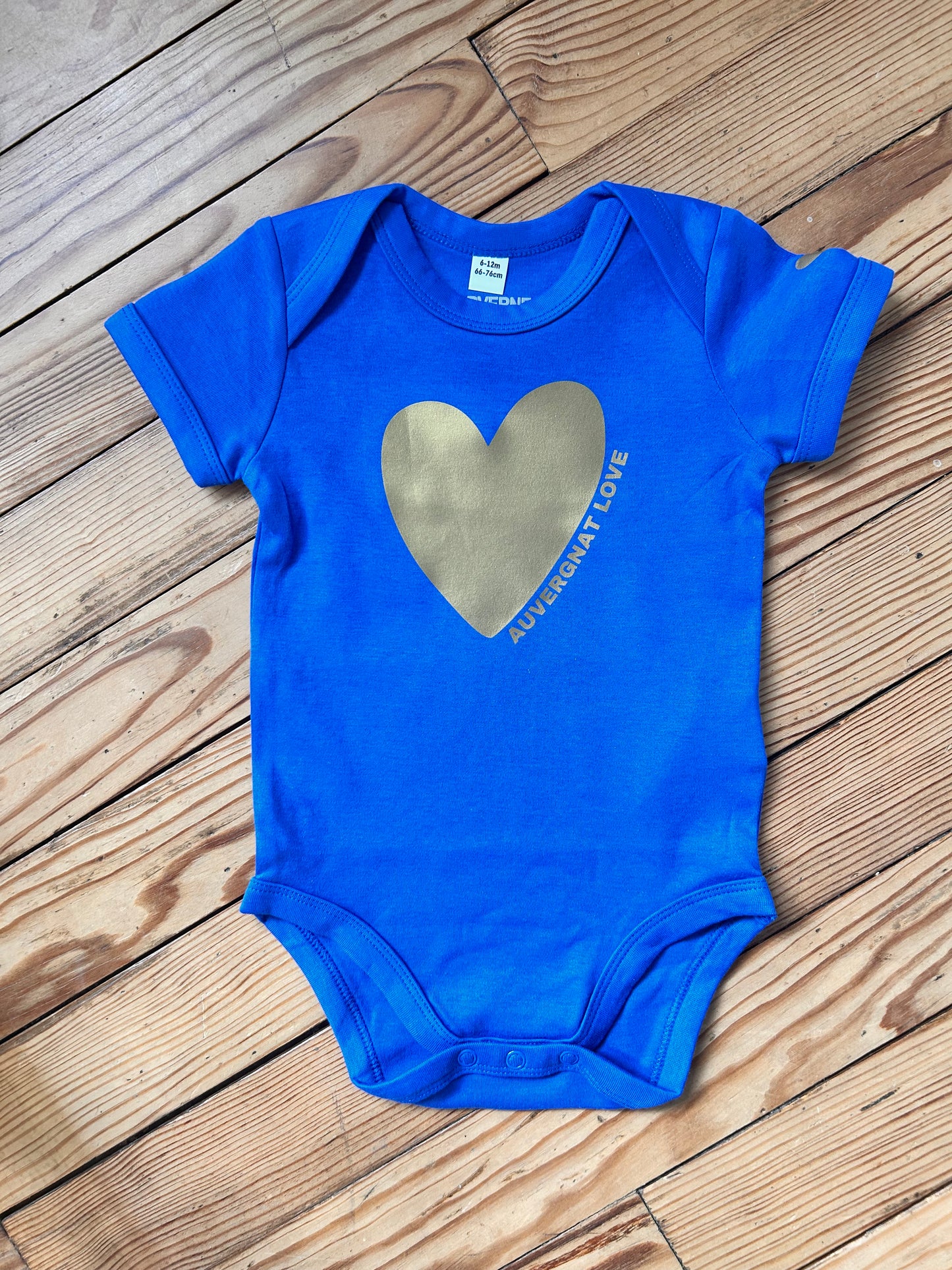 Body TENCE - 100% coton biologique, design doré