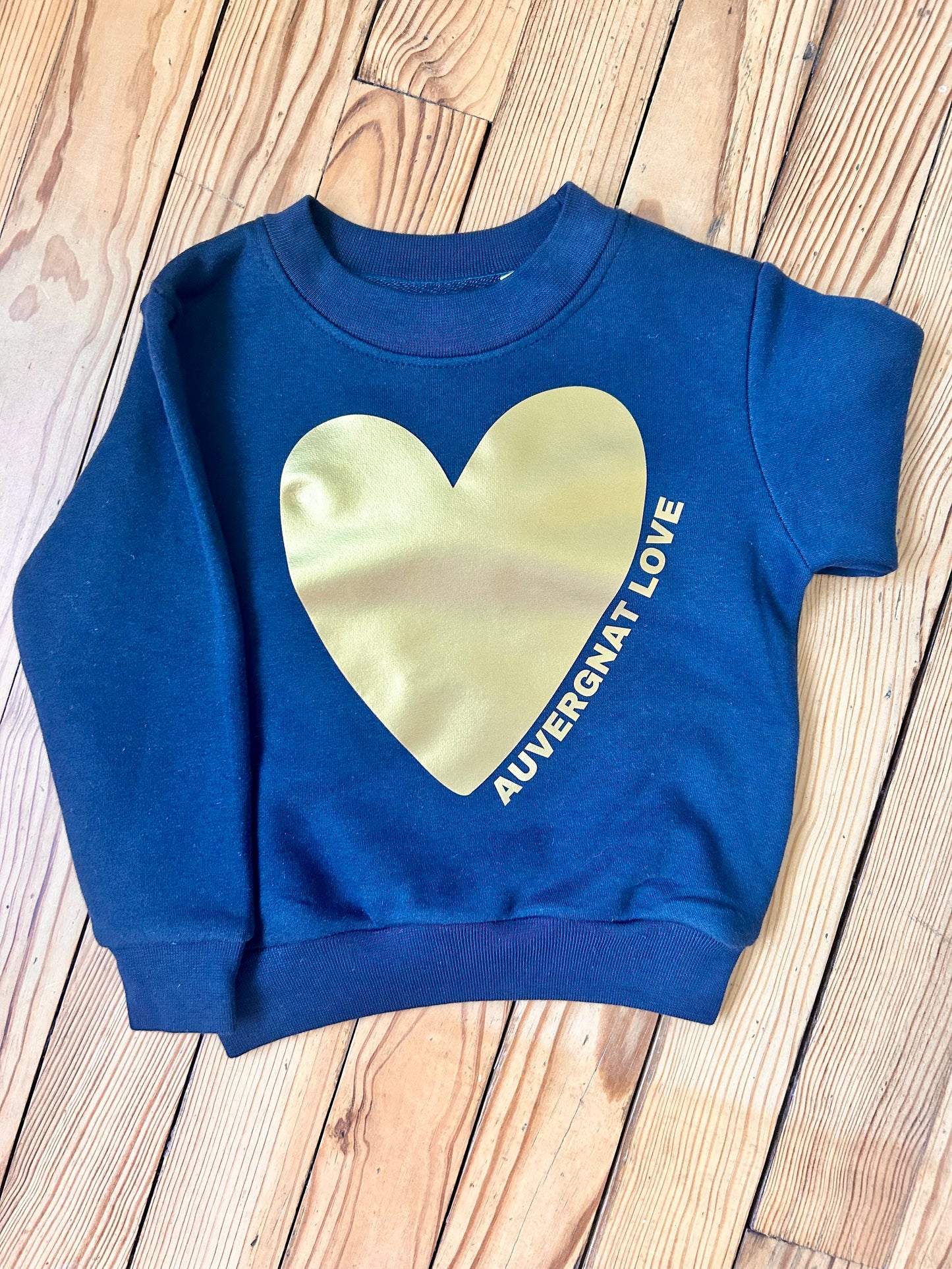 Sweat enfant BOISSET "Auvergnat Love"
