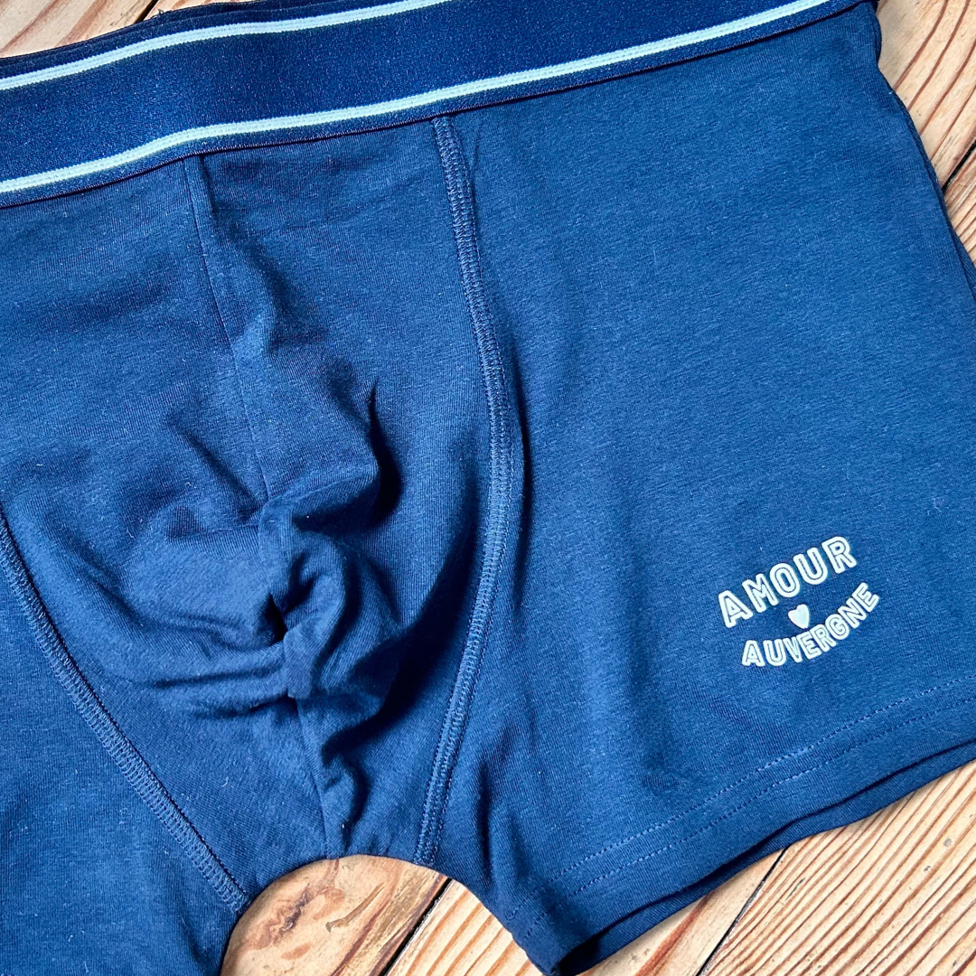 L'ensemble Boxer/Chaussettes - marine
