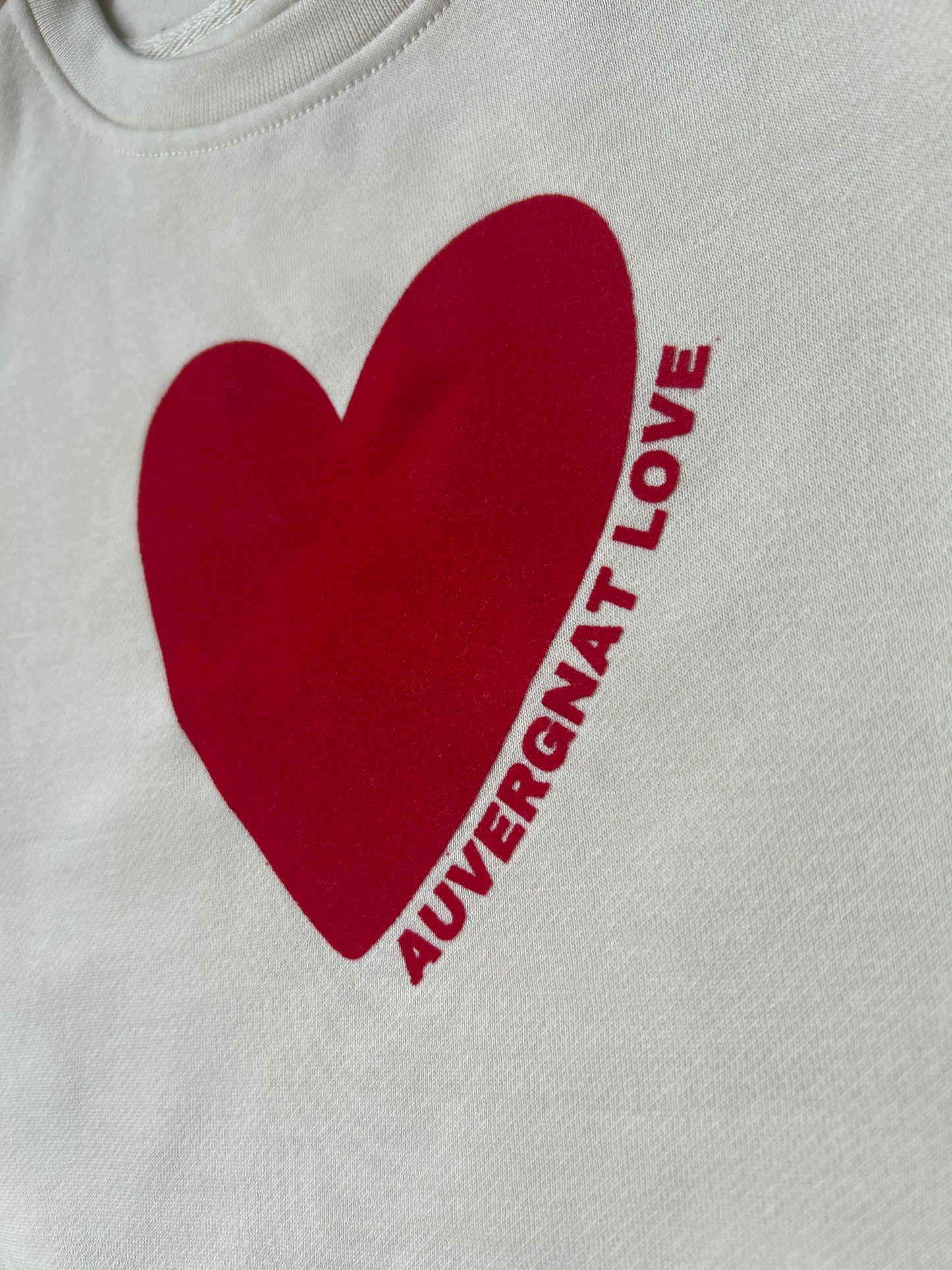 Sweat enfant GOUDET - "Auvergnat Love"