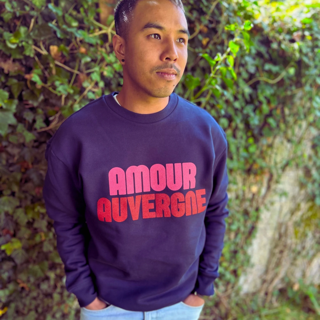 Sweat AUBIERES 100% coton bio