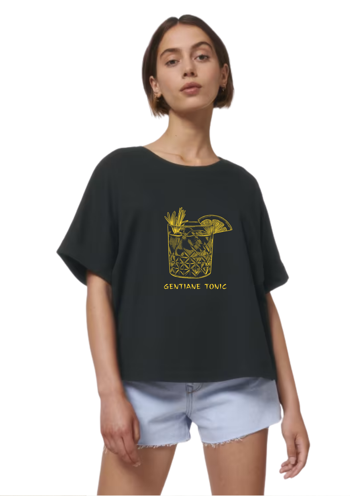 T-shirt GANNAT - 100% coton bio