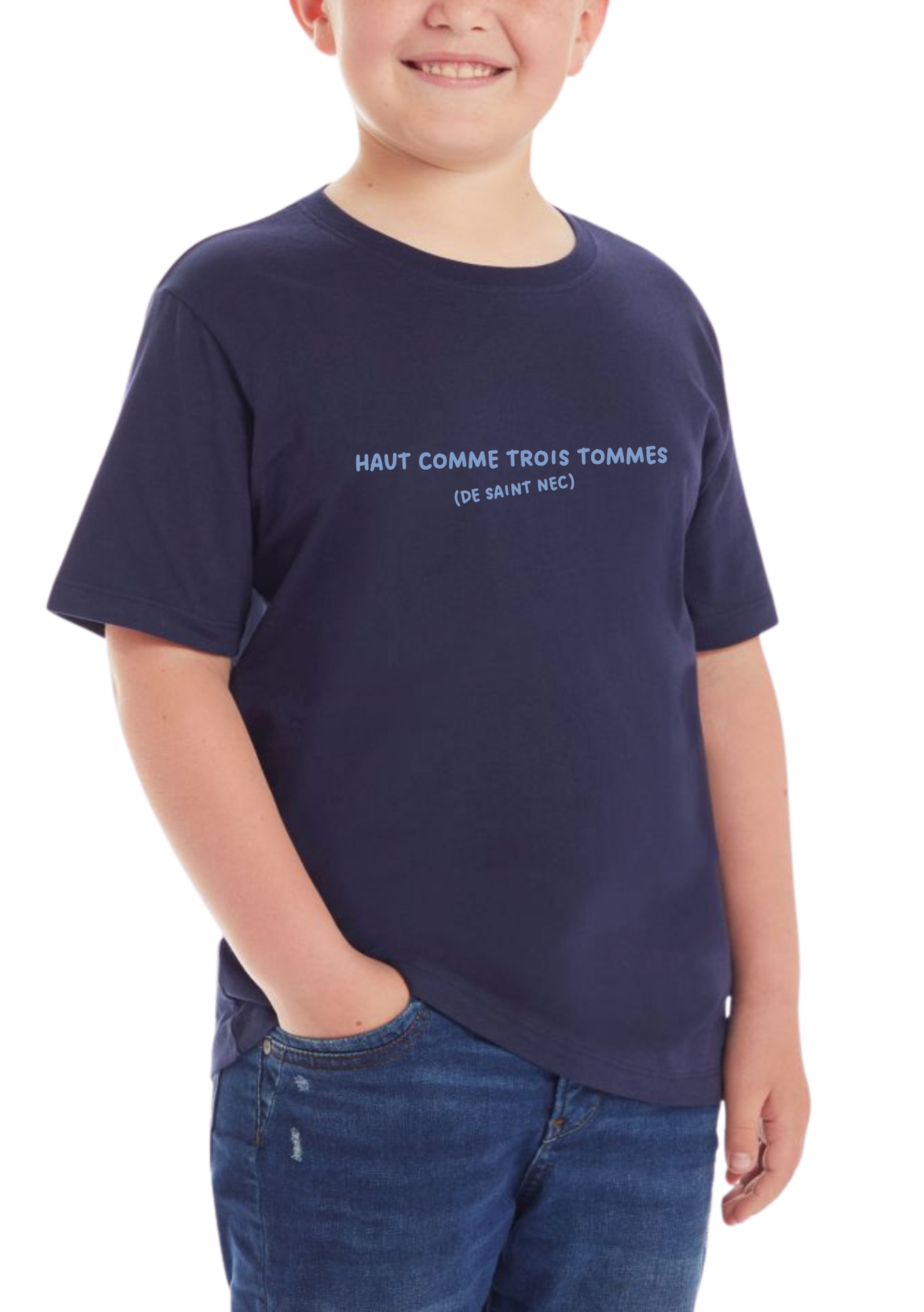 T-shirt enfant ARLANC - "Haut comme 3 tommes"