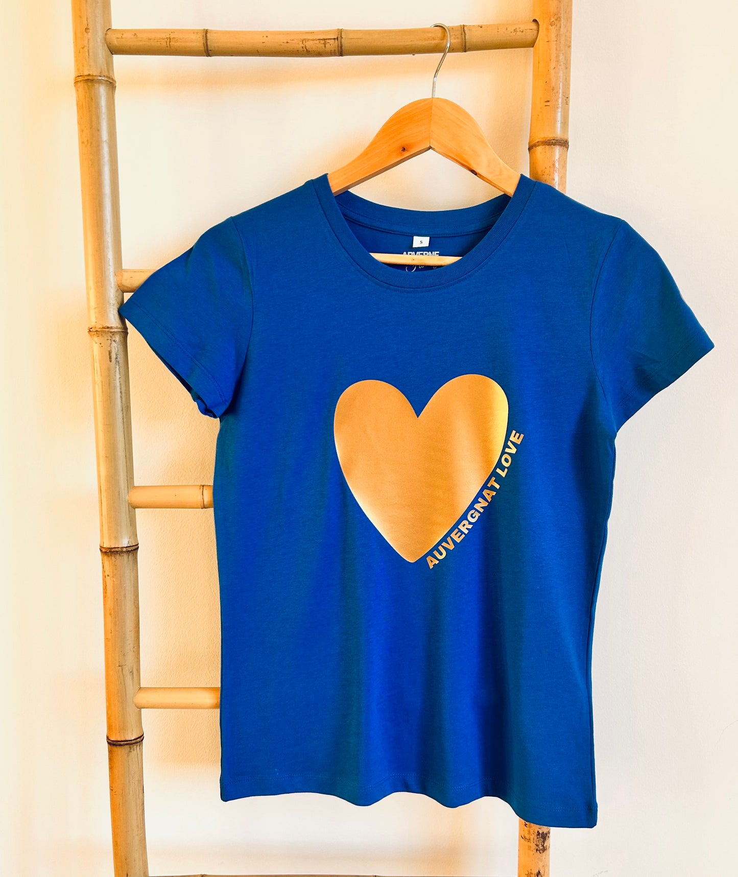 T-shirt "Auvergnat Love" - 100% coton bio
