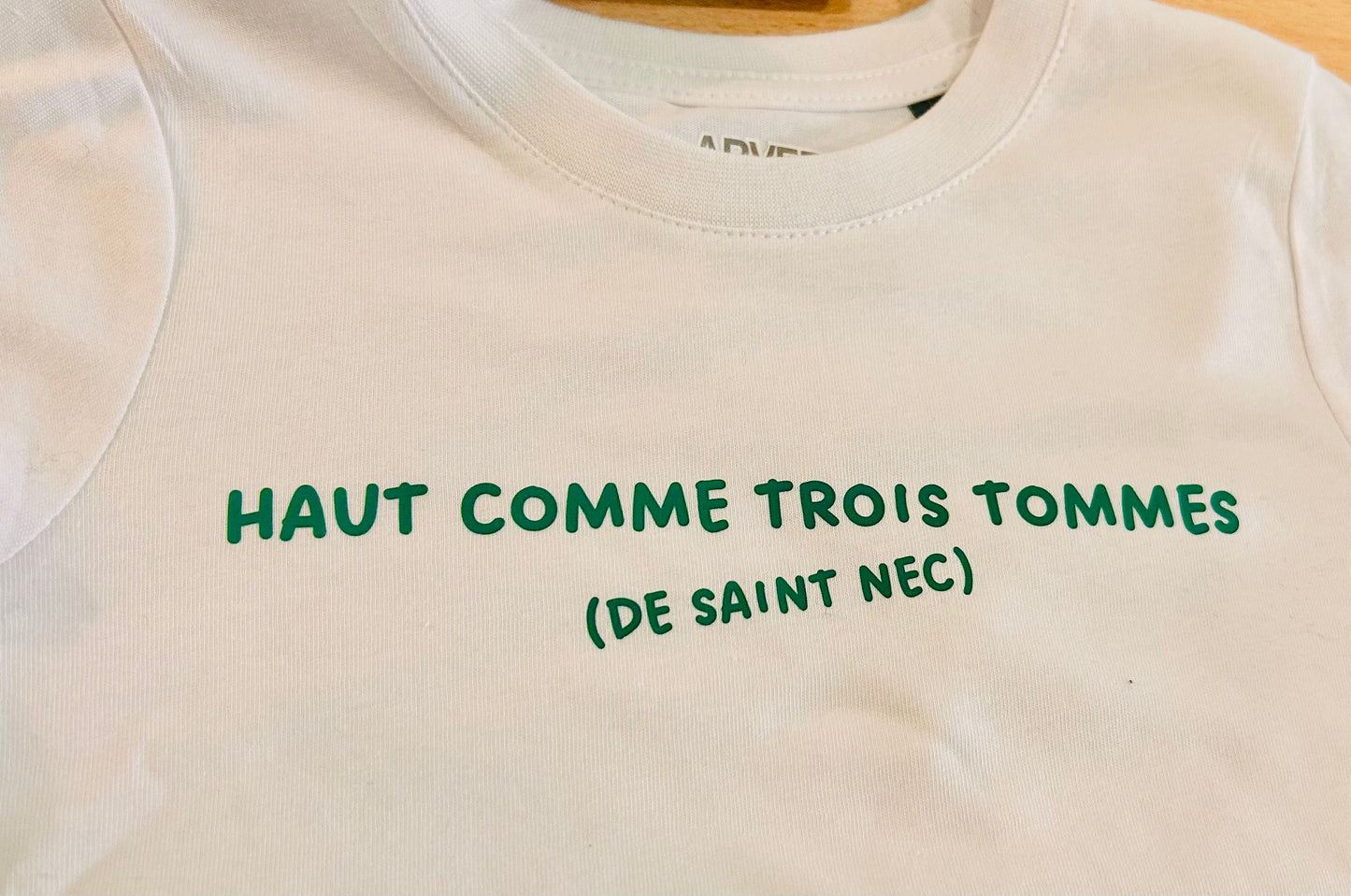 T-shirt enfant ARLANC - "Haut comme 3 tommes"