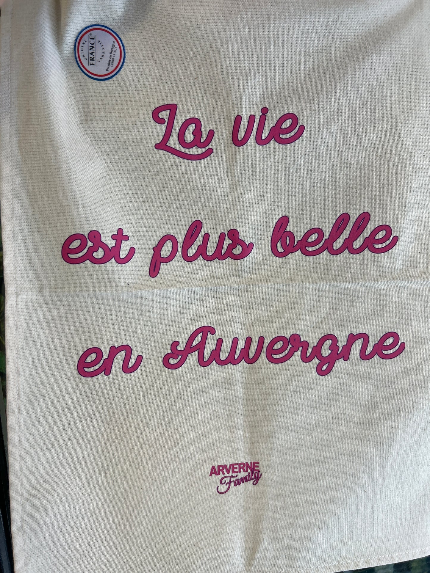 Essuie-main fabriqué en France - 100% coton