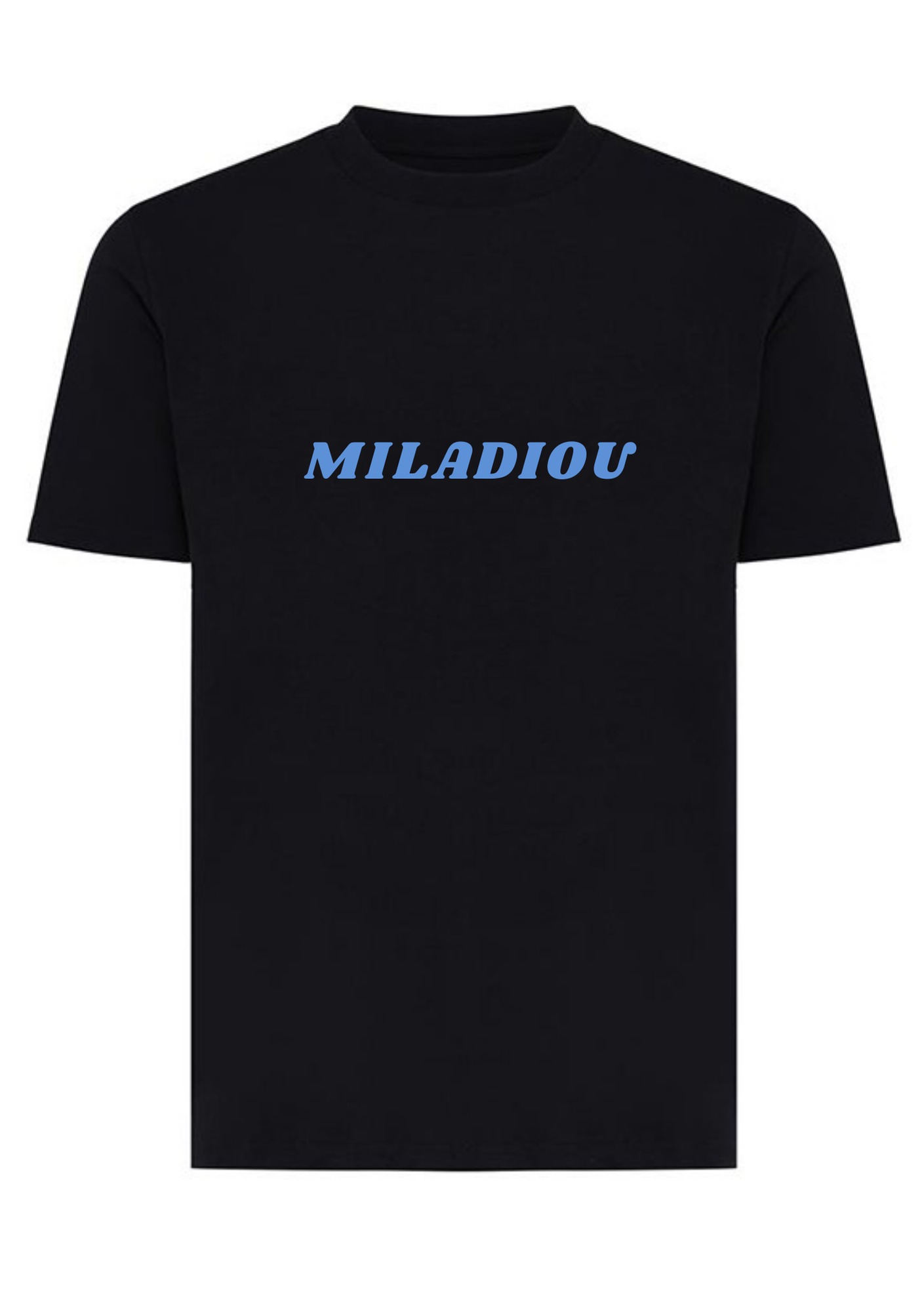 Tshirt unisexe PESTEILS - "Miladiou"