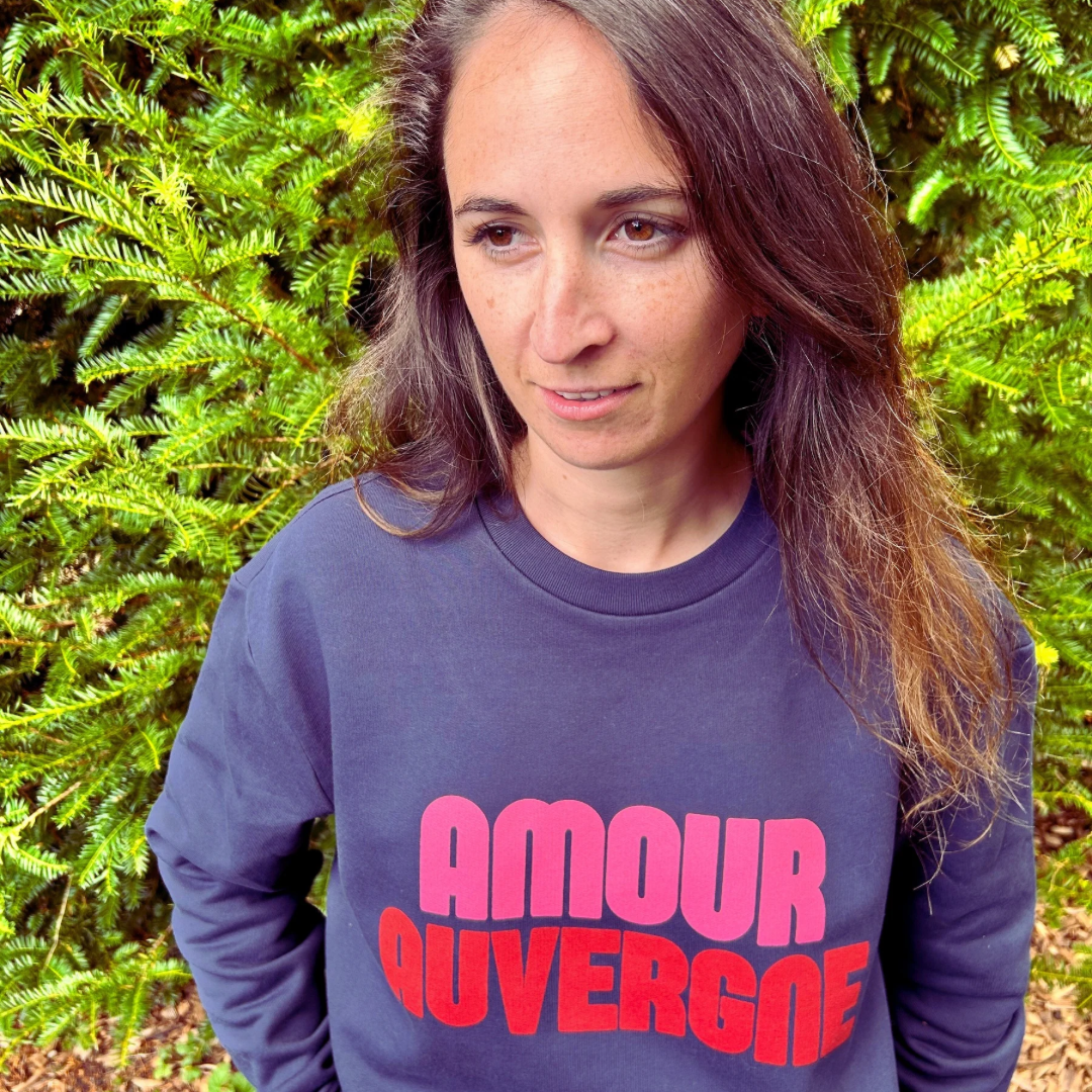 Sweat AUBIERES 100% coton bio