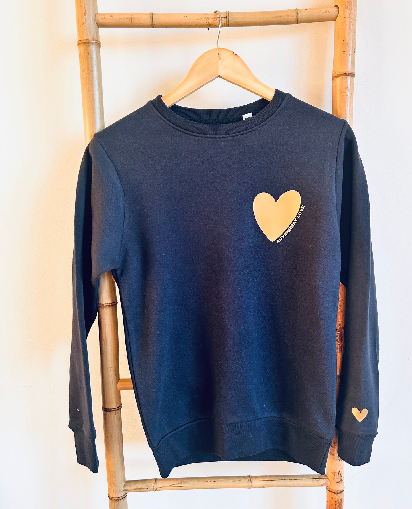 Sweat unisexe GANNAT "Auvergnat Love"