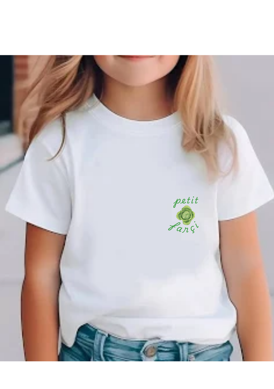T-shirt enfant CHAMBLET - "petit chou farçi"