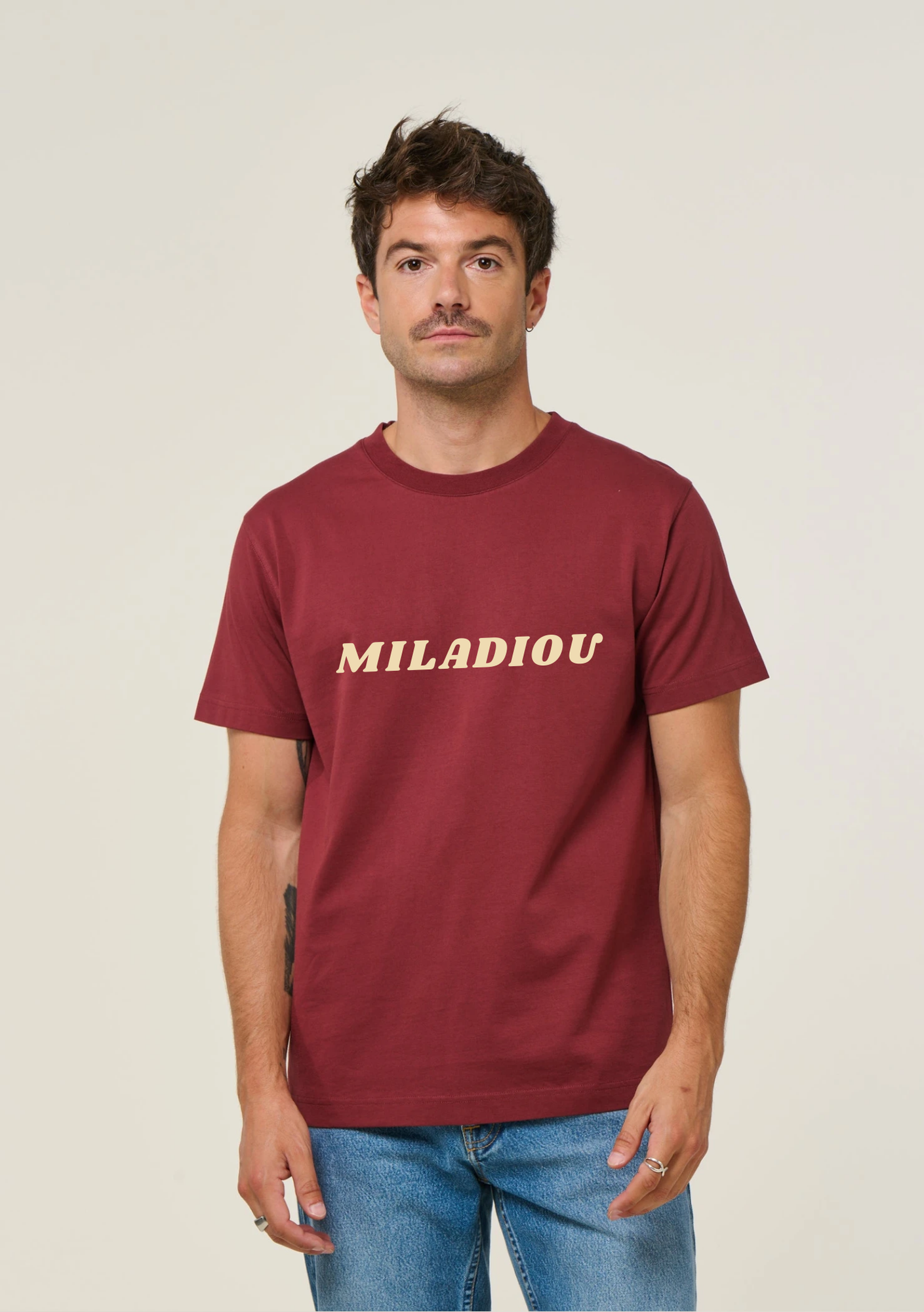 Tshirt unisexe PESTEILS - "Miladiou"