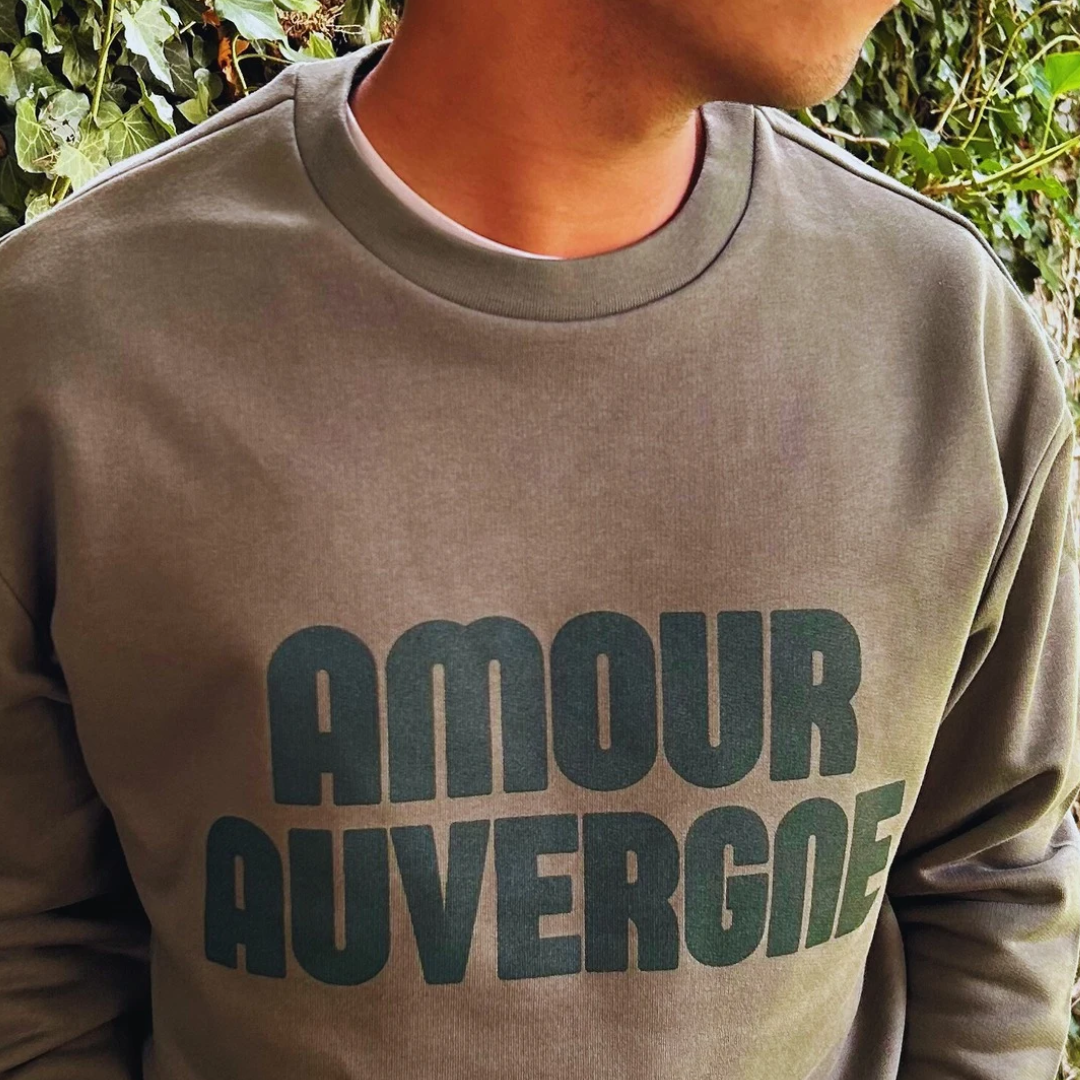 Sweat AUBIERES 100% coton bio