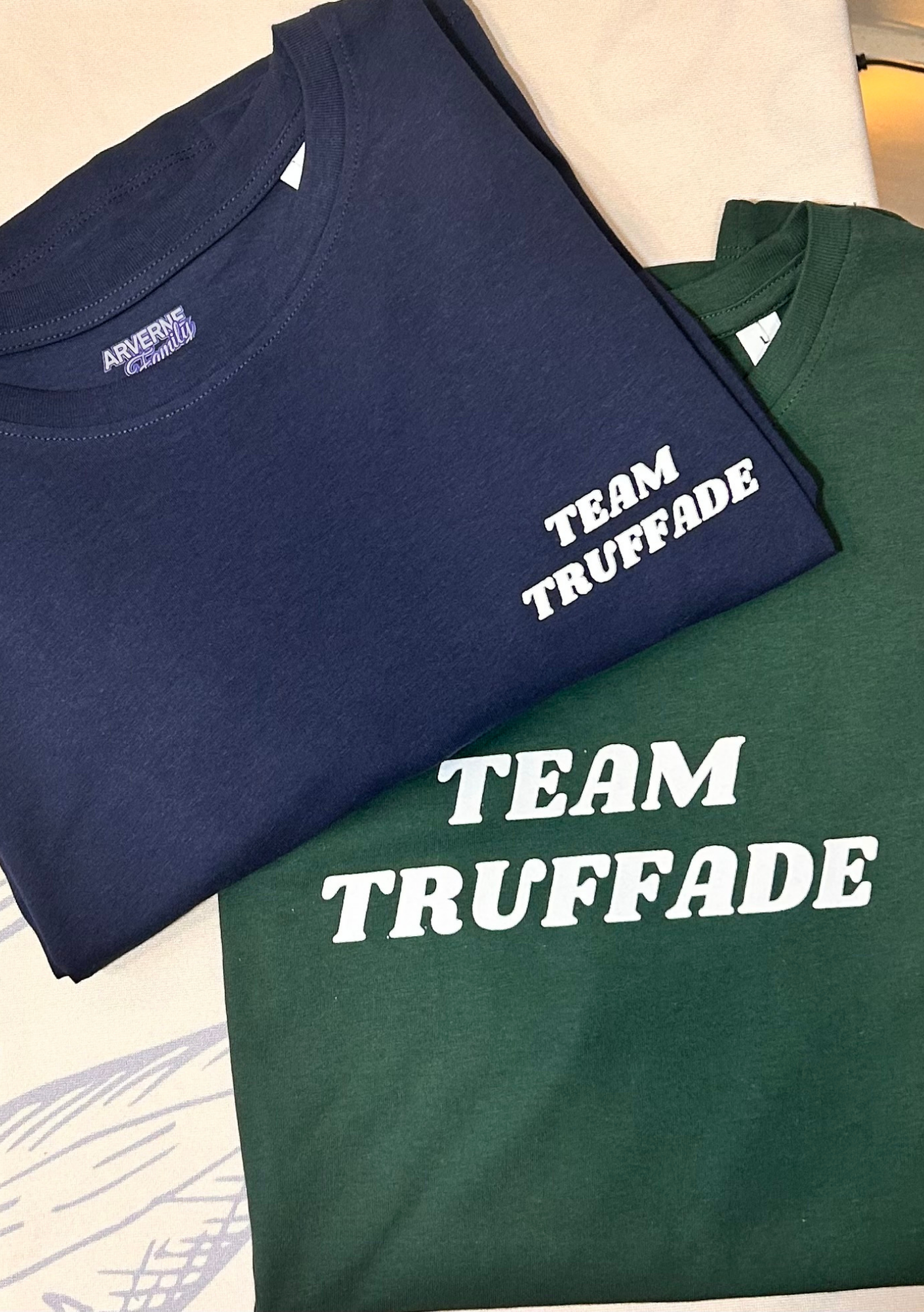 Tshirt unisexe ROYAT - "Team Truffade"