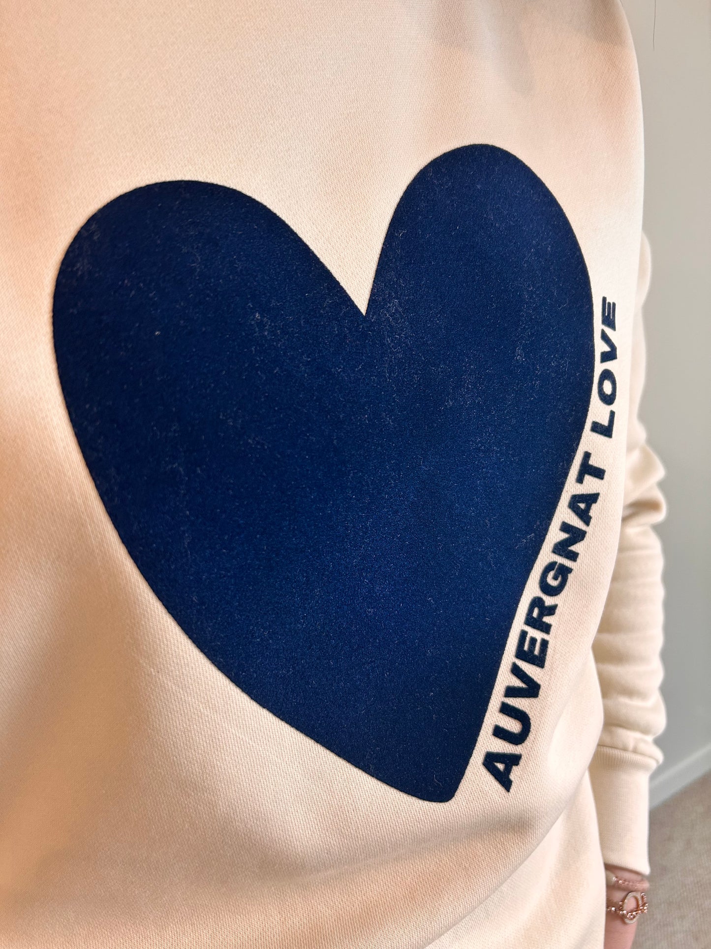 Sweat unisexe ARLEMPDES - "Auvergnat Love"