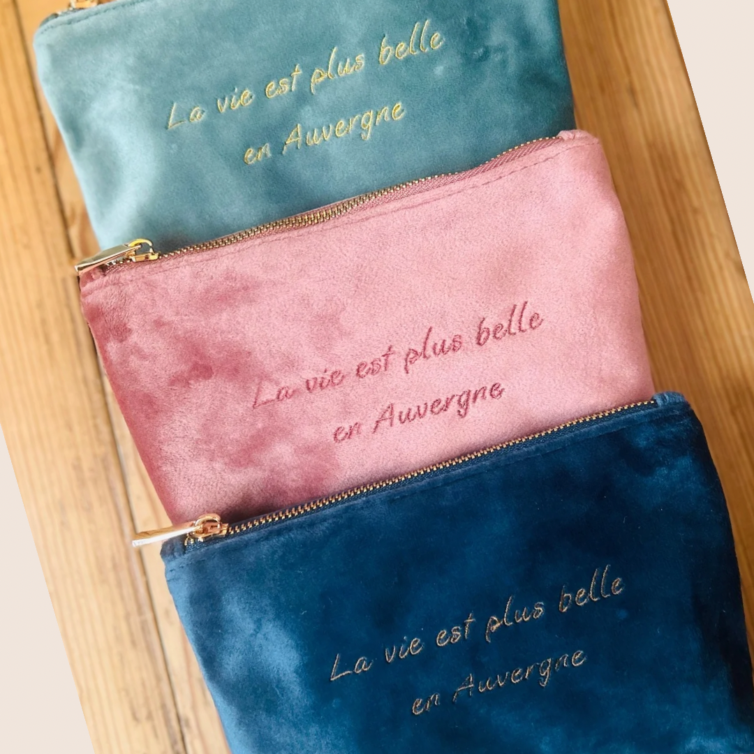 Pochette velours SALERS