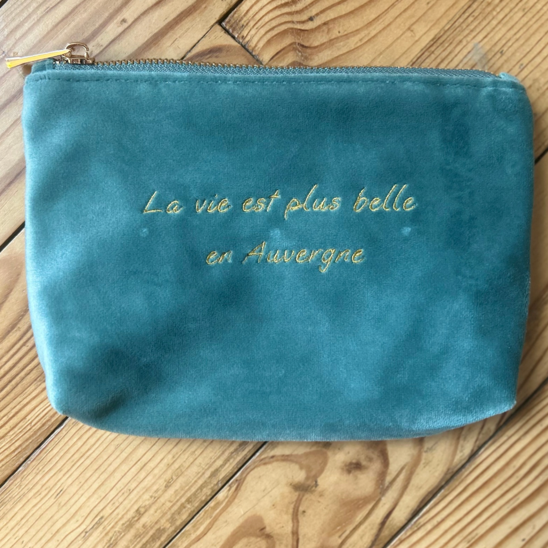 Pochette velours SALERS