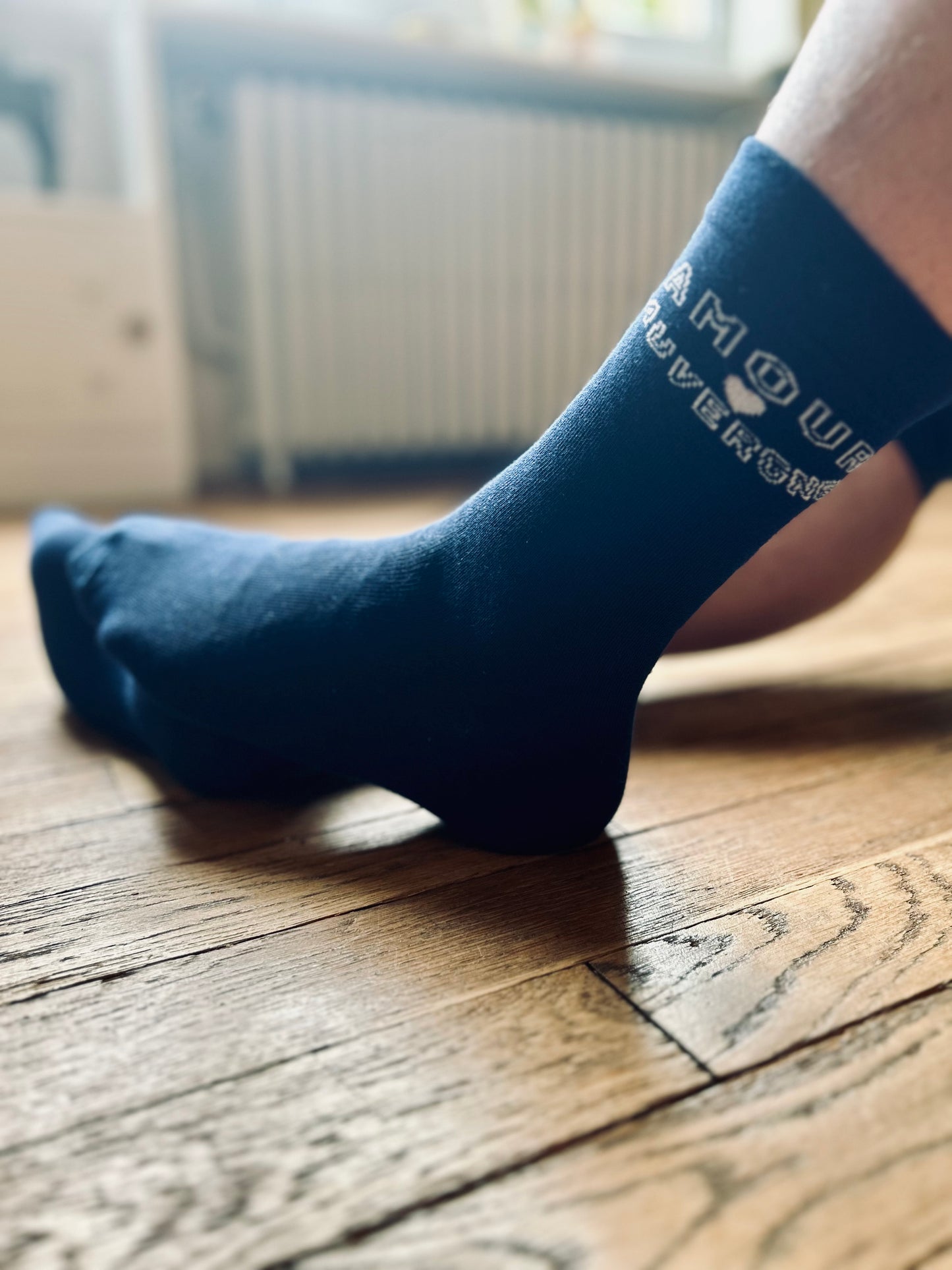 L'ensemble Boxer/Chaussettes - marine