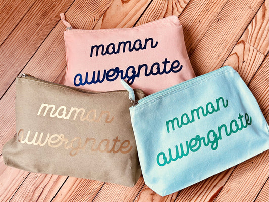 Grandes trousses "Maman Auvergnate" - 100% coton bio