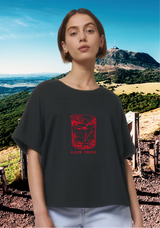 T-shirt GANNAT - 100% coton bio
