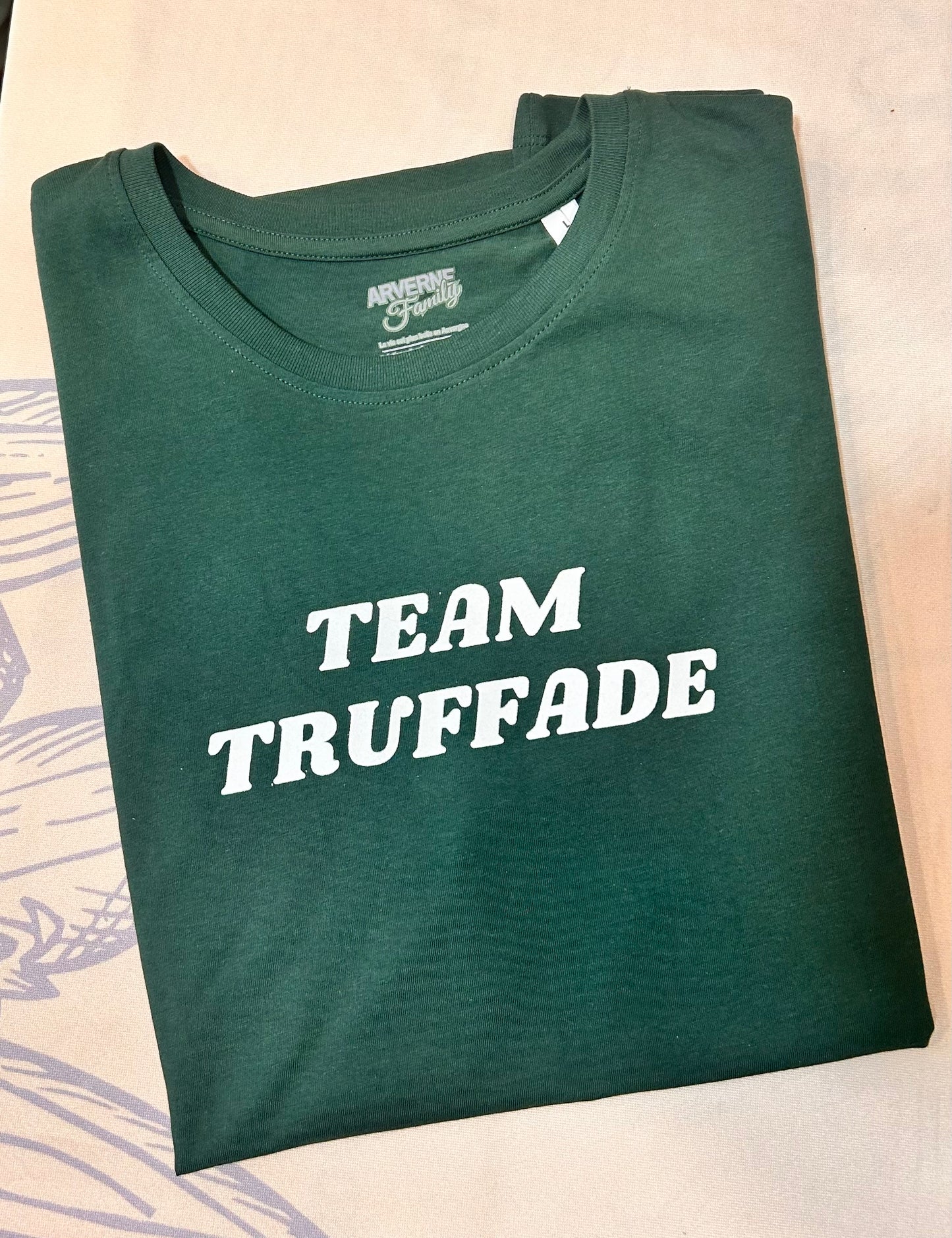 Tshirt unisexe ROYAT - "Team Truffade"