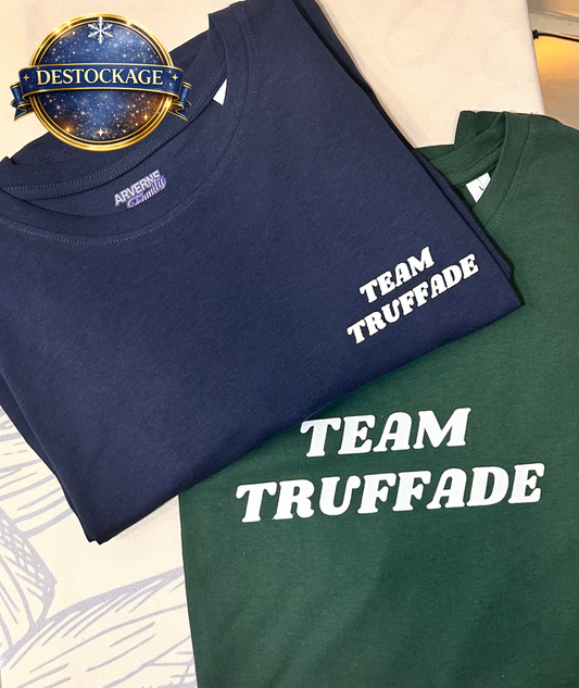 Tshirt unisexe ROYAT - "Team Truffade"