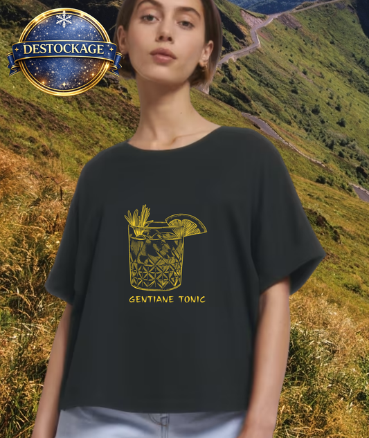 T-shirt GANNAT - 100% coton bio