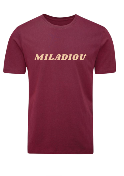 Tshirt unisexe PESTEILS - "Miladiou"