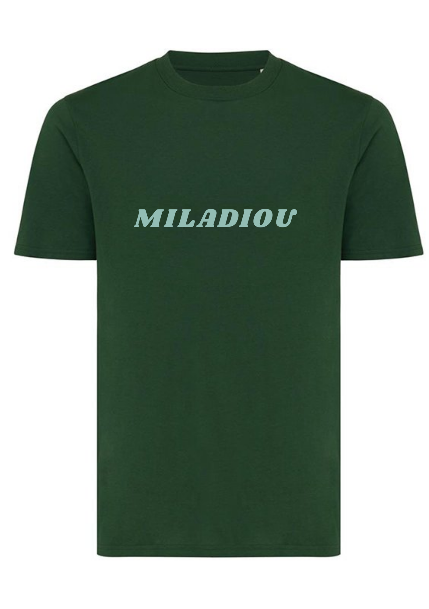 Tshirt unisexe PESTEILS - "Miladiou"
