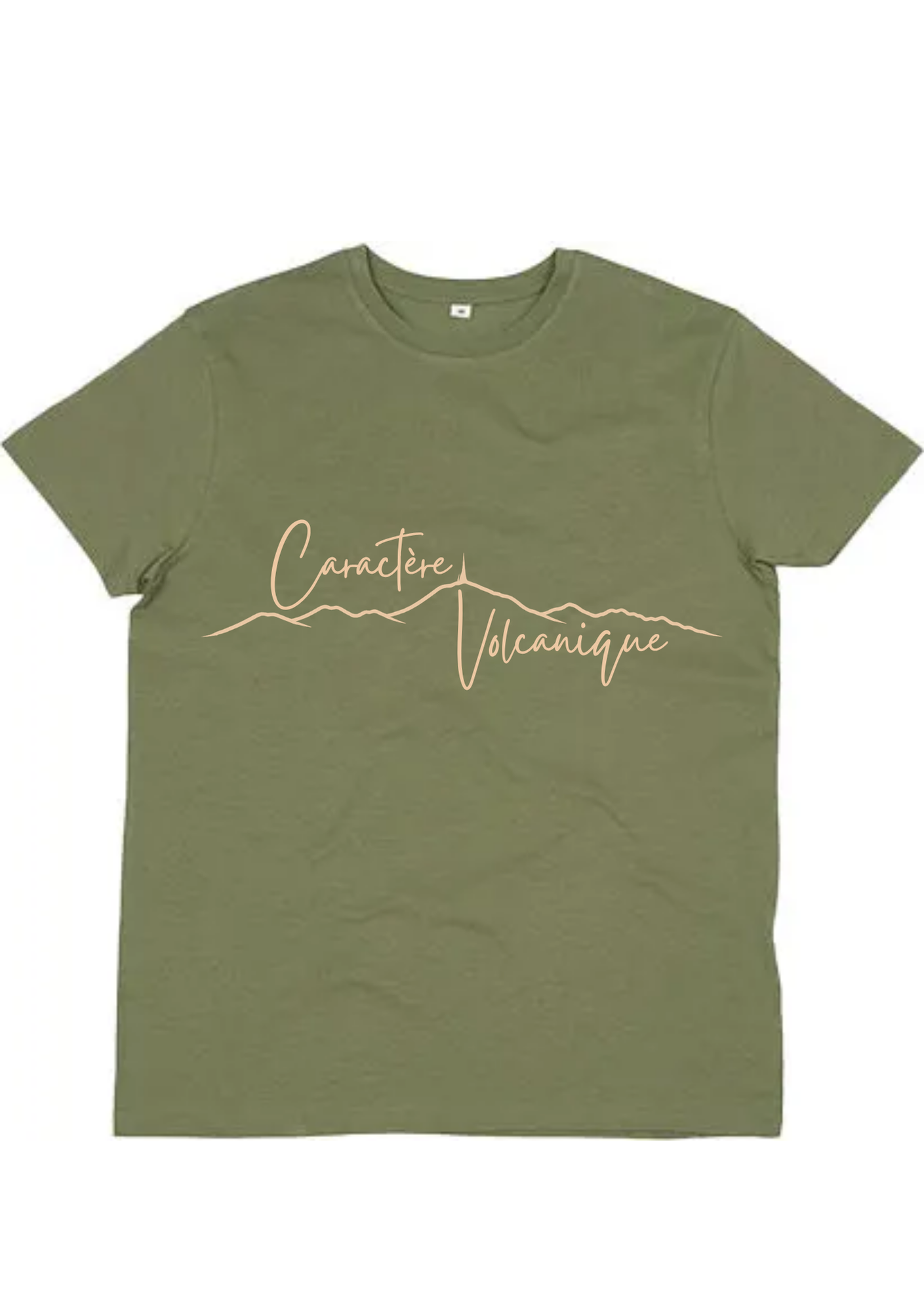 T-shirt USSON - "Caractère volcanique"