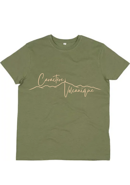 T-shirt USSON - "Caractère volcanique"