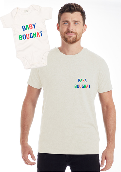 T-shirt GANNAT - "Papa Bougnat"