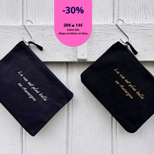 Pochette THIERS - 30% sur toutes les couleurs