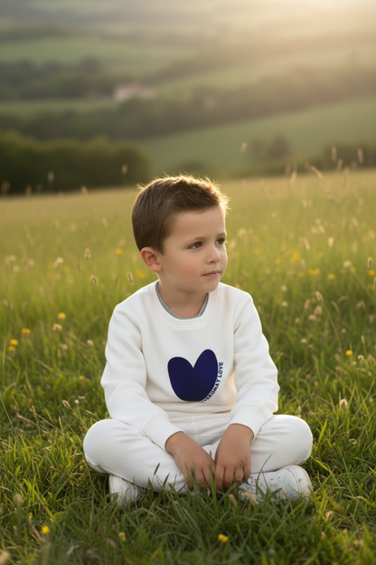 Sweat enfant GOUDET - "Auvergnat Love"