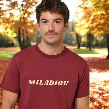 Tshirt unisexe PESTEILS - "Miladiou"