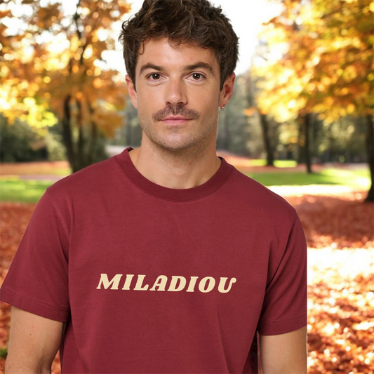 Tshirt unisexe PESTEILS - "Miladiou"