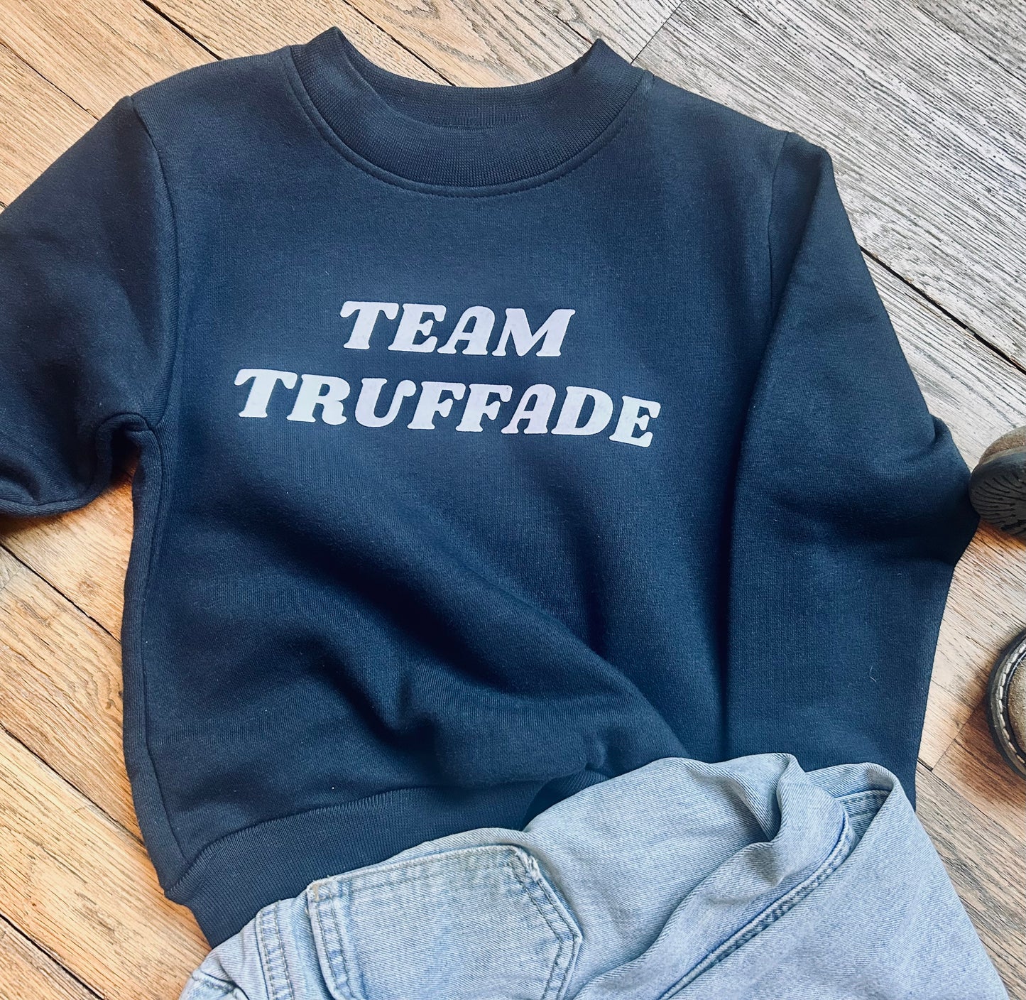 Sweat enfant BOISSET - "Team Truffade"