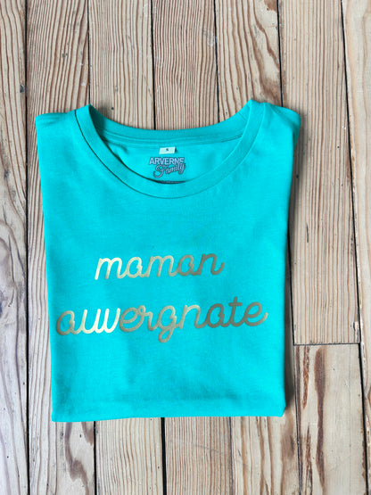 T-shirt VOLVIC - "Maman Auvergnate"