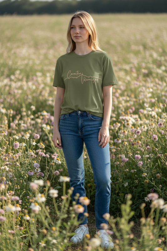 T-shirt USSON - "Caractère volcanique"