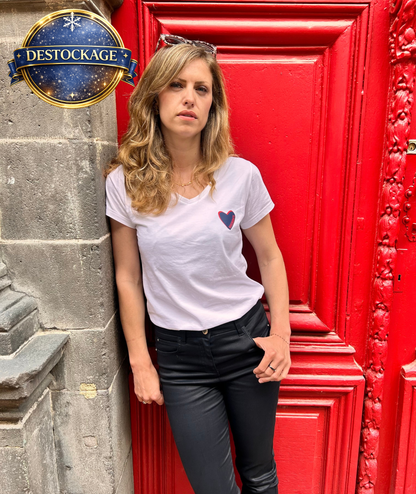 T-shirt SURAT - fabriqué en Auvergne, 100% coton bio