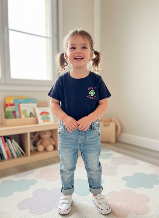 T-shirt enfant CHAMBLET - "petit chou farci"