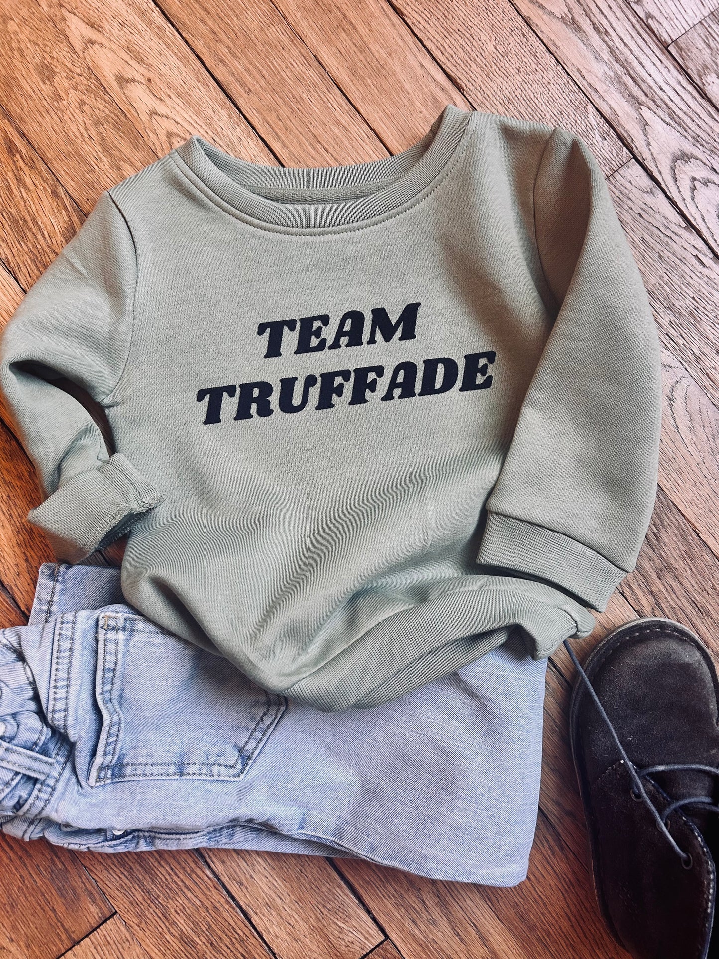 Sweat enfant BOISSET - "Team Truffade"