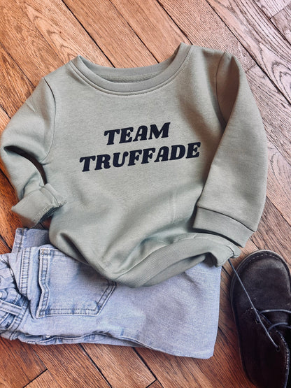Sweat enfant BOISSET - "Team Truffade"