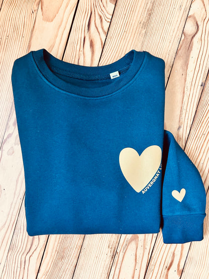 Sweat unisexe GANNAT "Auvergnat Love"