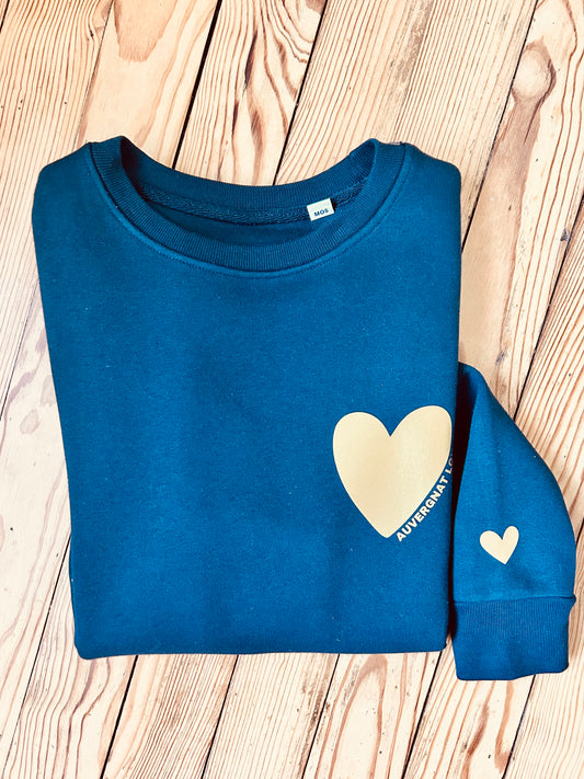 Sweat unisexe GANNAT "Auvergnat Love"