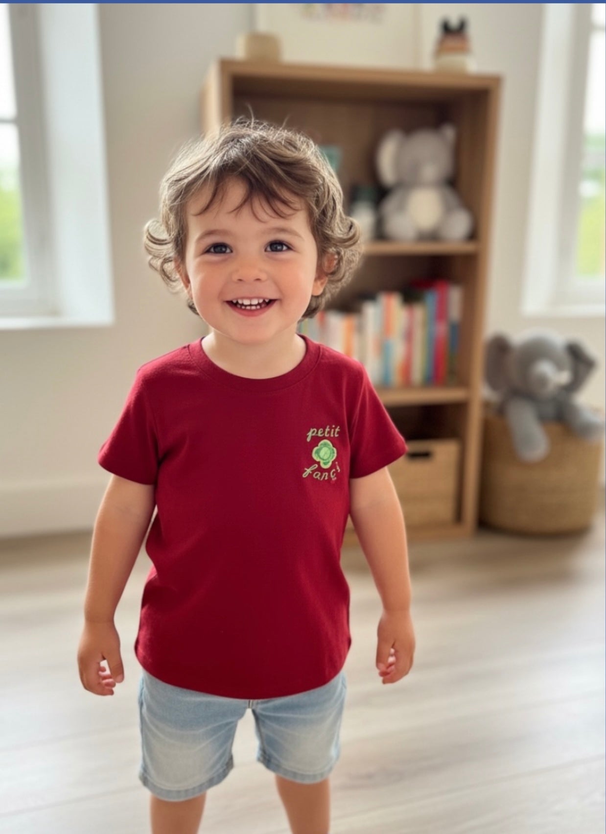 T-shirt enfant CHAMBLET - "petit chou farci"