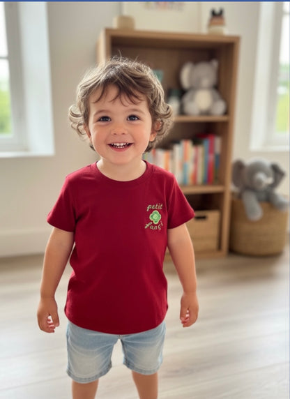 T-shirt enfant CHAMBLET - "petit chou farci"